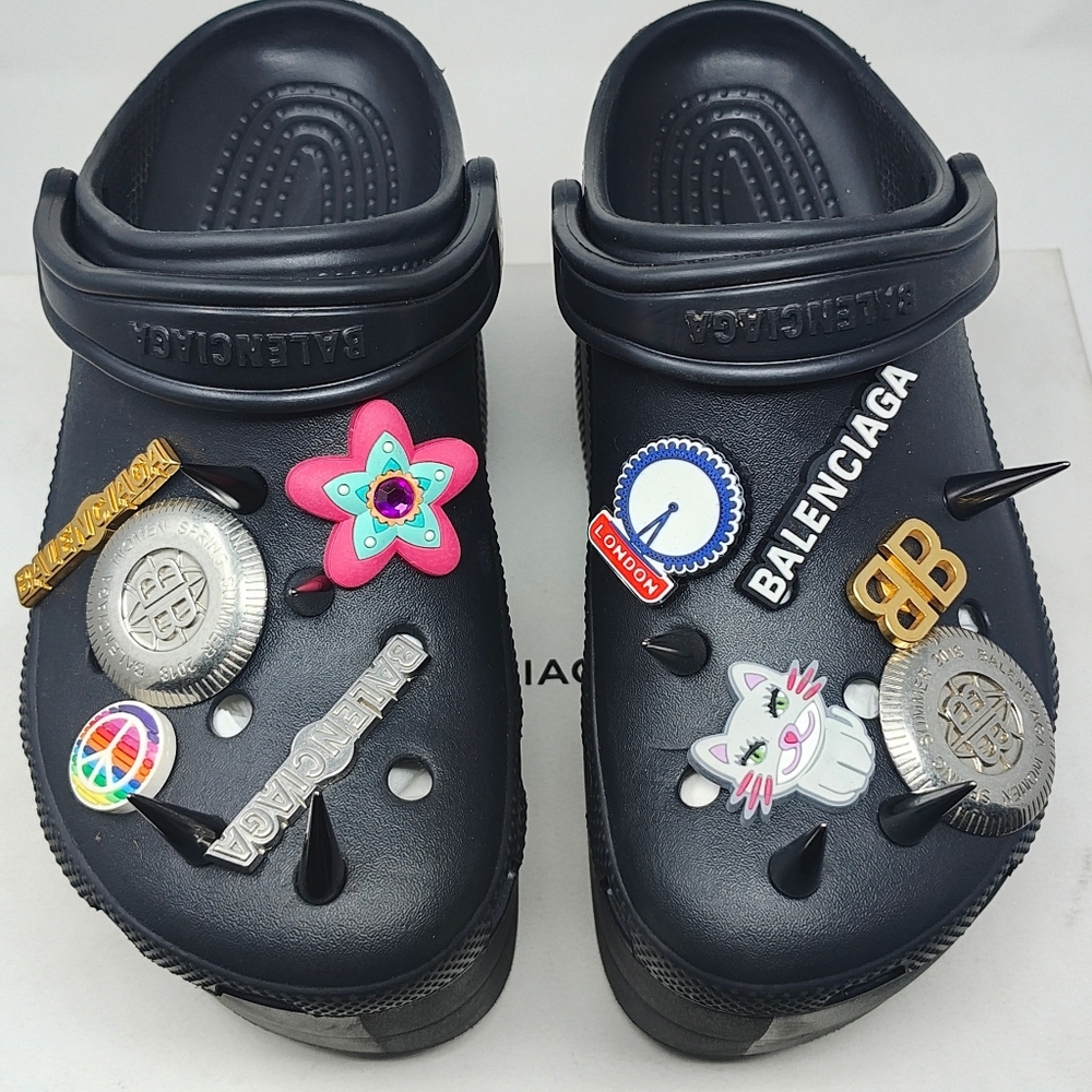 ***SOLD***Balenciaga Platform Crocs